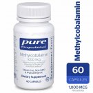 Pure Encapsulations - Methylcobalamin - Advanced Vitamin B12 60 Capsules