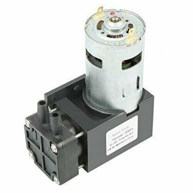 DC12V Vacuum Pump 42W Mini Small Oilless Vacuum Pump -85KPa Flow 40L/min