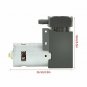 DC12V Vacuum Pump 42W Mini Small Oilless Vacuum Pump -85KPa Flow 40L/min