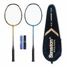 Senston - High Grade 2 Player Graphite Badminton Racket Set - Including 1 Badmin