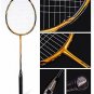 Senston - High Grade 2 Player Graphite Badminton Racket Set - Including 1 Badmin