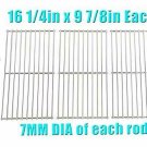 16 1/4'' Stainless Steel Cooking Grid Grates for Backyard Grill BY13-101-001-13,