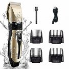 Professional Hair Clippers, Rechargeable Hair Clippers Set, Low Noise Haircut Tr