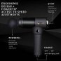 Massage Gun, Handheld Deep Tissue Electric Back Massages, Quiet and Cordless Vib