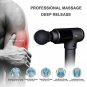 Massage Gun, Handheld Deep Tissue Electric Back Massages, Quiet and Cordless Vib