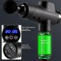 Hand Held Electric Back Muscle Deep Tissue Percussion Massage Gun, Silent Fascia