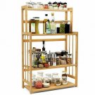 4-Tier Standing Spice Rack LITTLE TREE Kitchen Bathroom Countertop Storage Organ