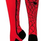 MadSportsStuff Crazy Spider Web Over The Calf Athletic Socks