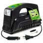 Prow electric Air Compressor Tire Inflator AC/DC Portable for Car – DC 12V, Home