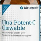 Metagenics Ultra Potent-C® Chewable – Vitamin C – Chewable Orange-Flavor Vitamin