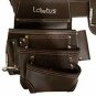 LAUTUS Top Grain Leather Rig Tool Belt/Pouch/Bag, Carpenter, Construction, Frame