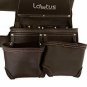 LAUTUS Top Grain Leather Rig Tool Belt/Pouch/Bag, Carpenter, Construction, Frame