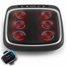 Arealer Foot Massager with Heat, Smart Wrist Remote Control, Shiatsu Heated Knea