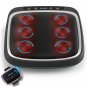 Arealer Foot Massager with Heat, Smart Wrist Remote Control, Shiatsu Heated Knea