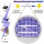 Bug Zapper, Mosquito Traps, Gnats Traps, Moths Traps, Mosquito Eradicator for Ki