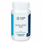 Klaire Labs Alpha-Lipoic Acid 500 Milligrams - Hypoallergenic ALA Supplement, An