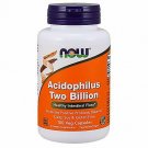 NOW Supplements, Acidophilus, Two Billion, Dairy, Soy and Gluten Free, 100 Veg C