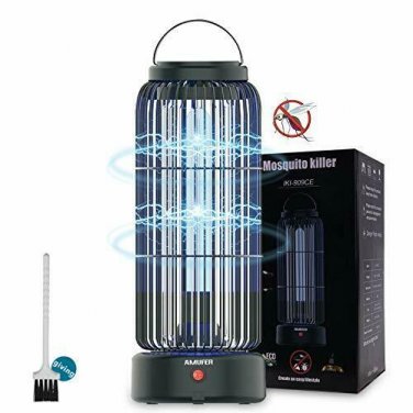AMUFER Electric Bug Zapper Powerful Insect Killer, Mosquito Zappers, Mosquito la
