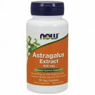 NOW Supplements, Astragalus Extract 500 mg (Standardized to 70% Polysaccharides)