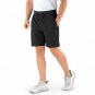 Contour Athletics Gym Shorts for Men with Zipper Pockets, Men's Athletic Shorts