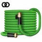 GardenJoy Garden Hose - Expandable Water Hose with Leak Proof 3/4" Solid Brass F
