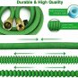 Riemex Expandable Garden Hose Green 25 FT [New 2020] Heavy Duty Water Hose - Tri