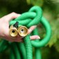 Riemex Expandable Garden Hose Green 25 FT [New 2020] Heavy Duty Water Hose - Tri