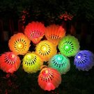 Inngree LED Badminton Birdies, LED Colourful Shuttlecock Dark Night Goose Feathe