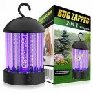 HBUDS Electric Bug Zapper, Bugs Electric Killer Shock Fly Insect Trap, Indoor Pe