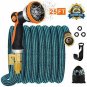 JOOIKOS Expandable Garden Hose 25ft - Flexible Water Hose with 10 Functions Spra
