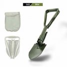 SUNHOO Collapsible Shovel, Folding Spade Shovels for Digging, Military Style Ent