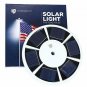 Solar Flag Pole Light - 111 LED Super Bright Solar Light for Flag Pole - Suits m