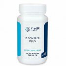 Klaire Labs B Complex Plus - High Potency B Vitamins with Metafolin Folate & Met