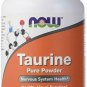 NOW Supplements, Taurine Pure Powder, Nervous System Health*, Amino Acid, 8-Ounc