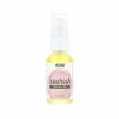 NOW Solutions, Nourish Facial Oil With Antioxidants, Promotes Suppleness and Ela