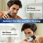 Electric Razor, Electric Shavers for Men, Dry Wet Waterproof Mens Foil shaver, P