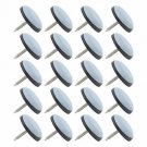 CSFMC Furniture Sliders,Table/Chair Glide,to Protect The Floor Round Nail On Sli