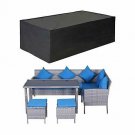 UXUNBlue Outdoor Furniture Set Cover Patio Sectional Covers Rectangular Outdoor