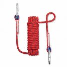 NIECOR 12 MM Outdoor Static Rock Climbing Rope,High Strength Accessory Fire Esca