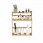 Spice Rack Bottle Jars Holder Kitchen Bathroom Countertop Storage Organizer Free