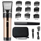 Ceenwes Hair Clippers Cordless Quiet Hair Trimmers Rechargeable Body Hair Remova