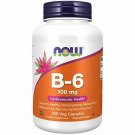 NOW Supplements, Vitamin B-6 (Pyridoxine HCl) 100 mg, Cardiovascular Health*, 25