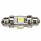 Seachoice 09831 LED Replacement Bulb with Festoon Base – 4 Surface Mounted Diode