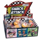 Raymond Geddes Snack Attack 3D Scented Eraser Display, 36 Pack (68373)