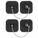 Proster 2pcs Refrigerator Door Lock Kit Freezer Door Locks Drawer Cabinet Locks
