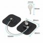 Proster 2pcs Refrigerator Door Lock Kit Freezer Door Locks Drawer Cabinet Locks