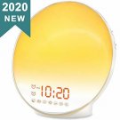 Wake Up Light Sunrise Alarm Clock for Kids, Heavy Sleepers, Bedroom, with Sunris