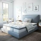 Classic Brands Mercer Pillow Top Cool Gel Memory Foam and Innerspring Hybrid 12-