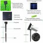 2-Pack Each 200LED 72FT Solar String Lights Outdoor Waterproof, Upgraded Super B