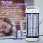 AMUFER Bug Zapper Electric Mosquito Killer Fly Trap Indoor Large Mosquito Zapper